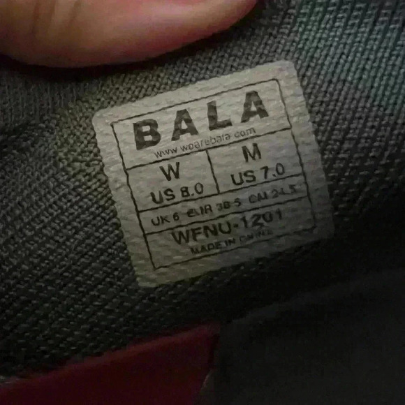 BALA 12 Twelves size 8 - Picture 12 of 12